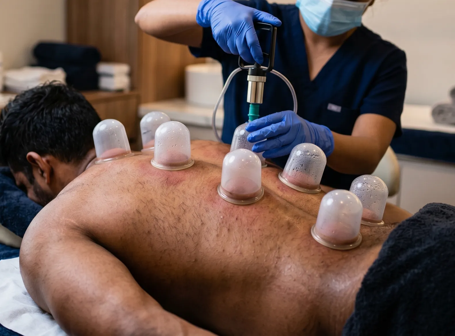 Advanced Myofascial Miocupping